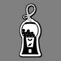 Gumball Machine Luggage Tag